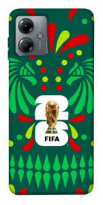 Чехол World Cup 2026 для Motorola Moto G14