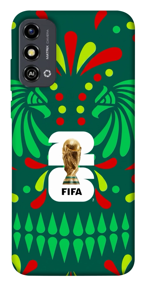 Чехол World Cup 2026 для ZTE Blade A53