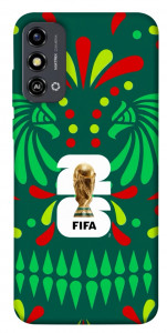 Чохол World Cup 2026 для ZTE Blade A53