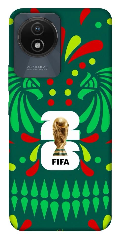 Чохол World Cup 2026 для Vivo Y02