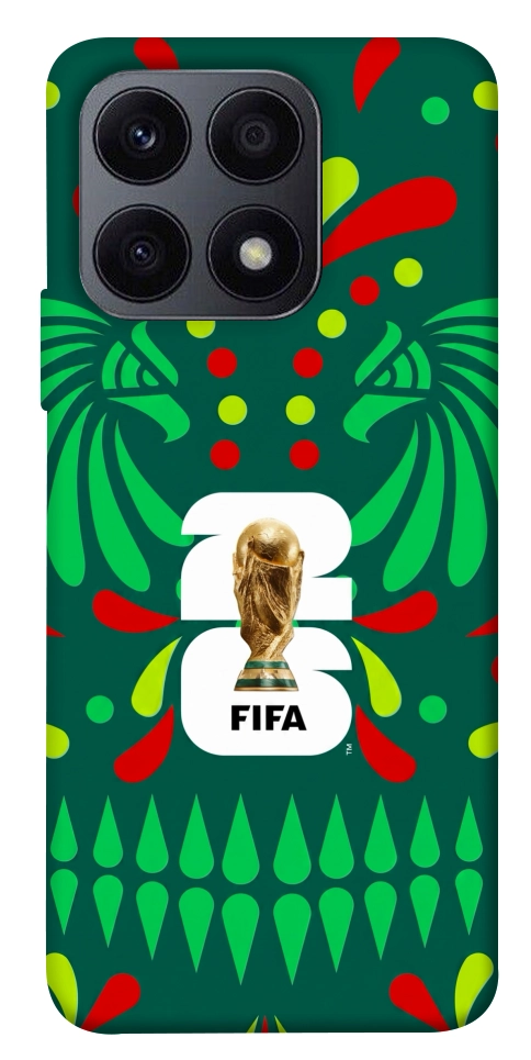 Чехол World Cup 2026 для Huawei Honor X8a
