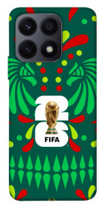 Чехол World Cup 2026 для Huawei Honor X8a