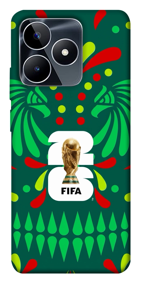 Чехол World Cup 2026 для Realme C53