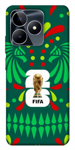 Чехол World Cup 2026 для Realme C53