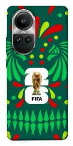 Чехол World Cup 2026 для Oppo Reno10 Pro
