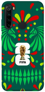 Чохол World Cup 2026 для Xiaomi Redmi Note 8 2021