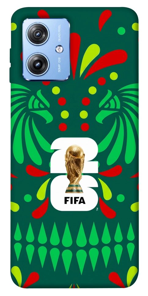 Чехол World Cup 2026 для Motorola Moto G84