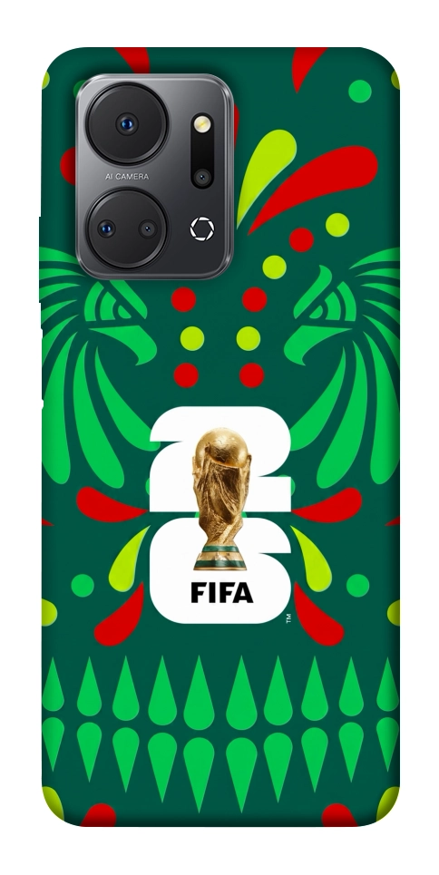 Чохол World Cup 2026 для Huawei Honor X7a