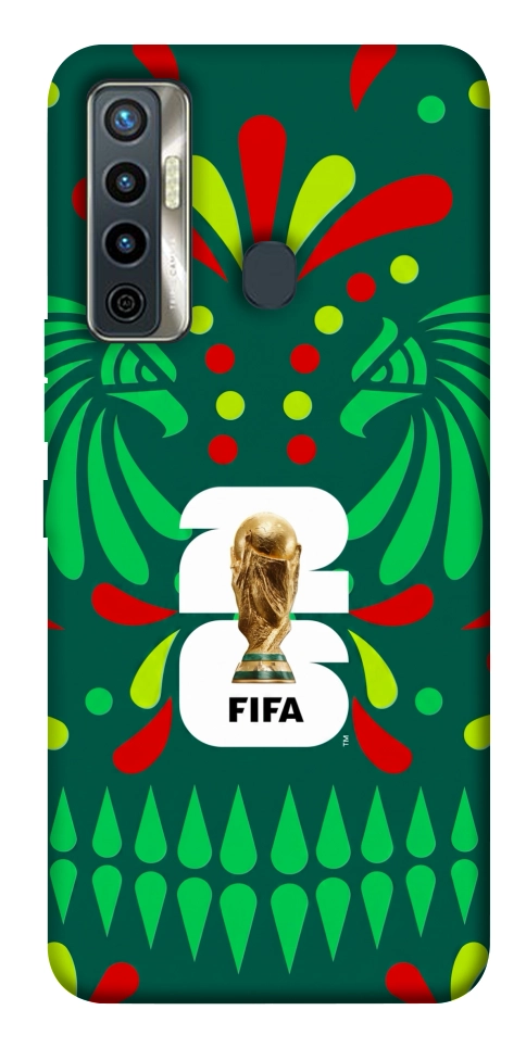 Чохол World Cup 2026 для TECNO Camon 17