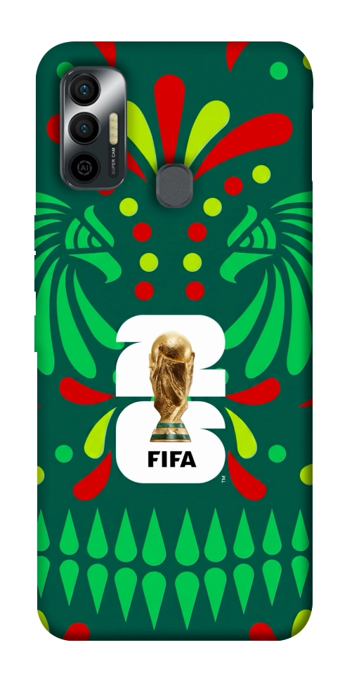 Чехол World Cup 2026 для TECNO Spark 7