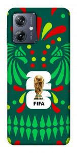 Чехол World Cup 2026 для Motorola Moto G54