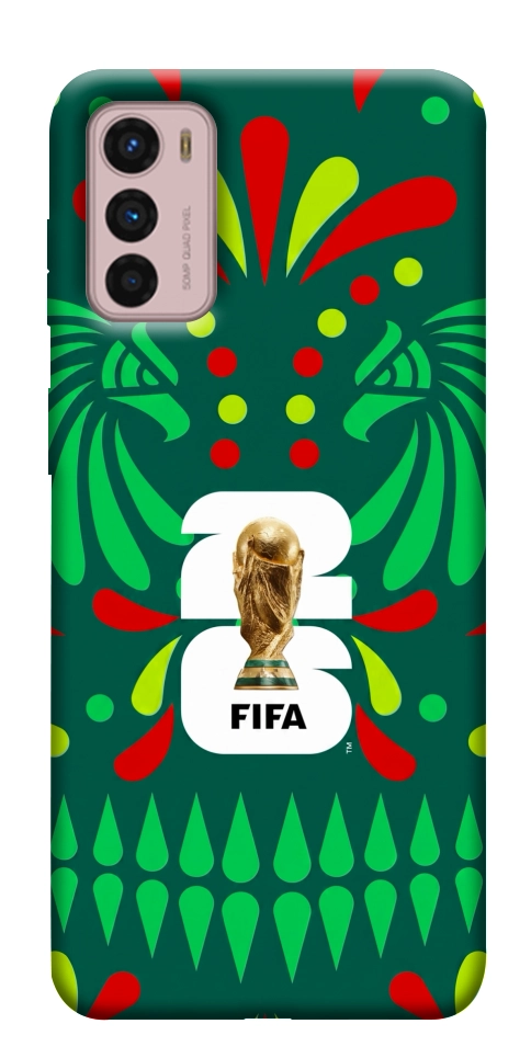 Чохол World Cup 2026 для Motorola Moto G42