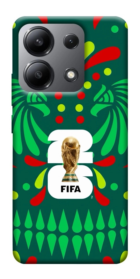 Чехол World Cup 2026 для Xiaomi Redmi Note 13 4G