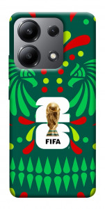 Чехол World Cup 2026 для Xiaomi Redmi Note 13 4G