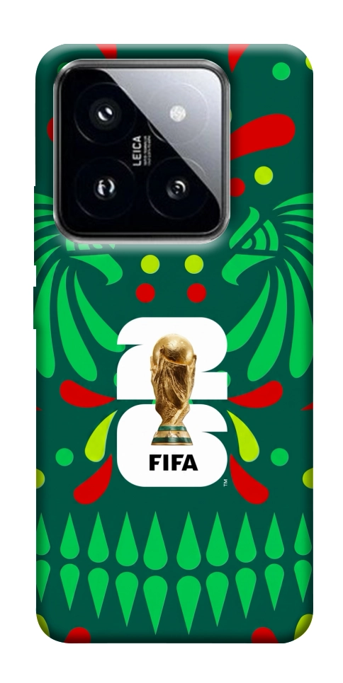Чехол World Cup 2026 для Xiaomi 14 Pro
