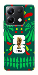 Чехол World Cup 2026 для Xiaomi Poco X6