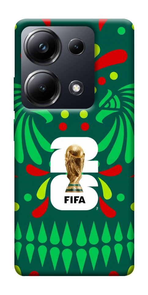 Чохол World Cup 2026 для Xiaomi Poco M6