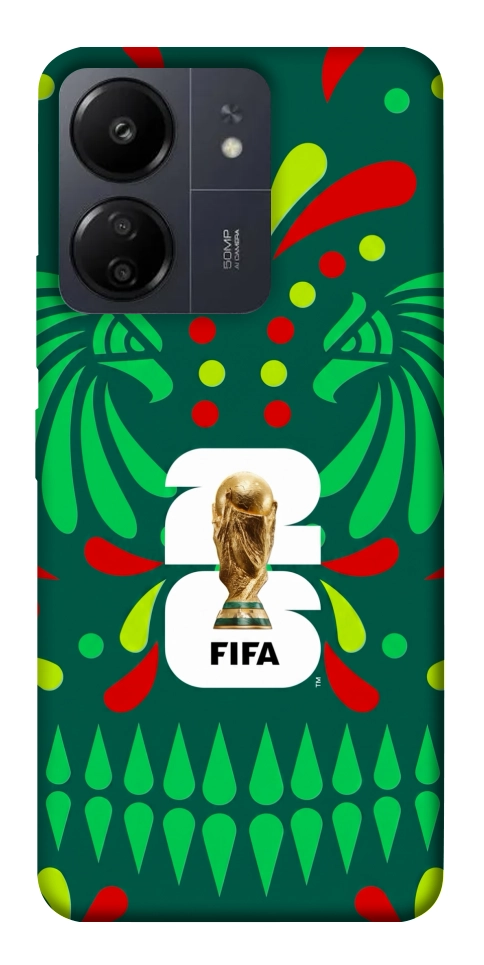 Чехол World Cup 2026 для Xiaomi Poco C65