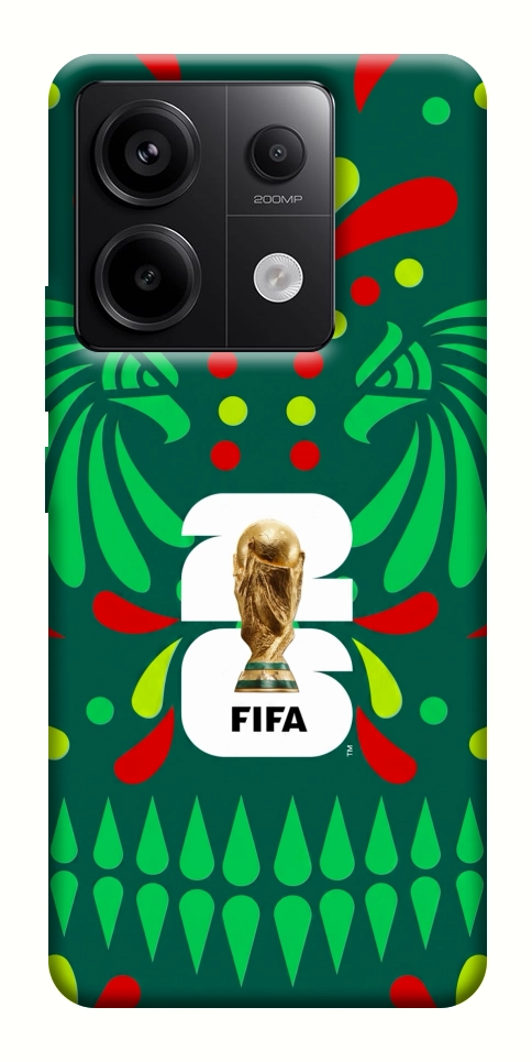 Чехол World Cup 2026 для Xiaomi Redmi Note 13 Pro 4G