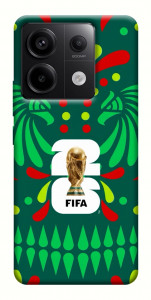 Чехол World Cup 2026 для Xiaomi Redmi Note 13 Pro 4G