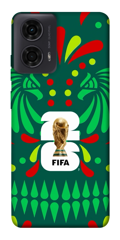 Чохол World Cup 2026 для Motorola Moto G24