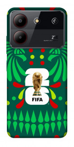 Чехол World Cup 2026 для ZTE Blade A54 4G