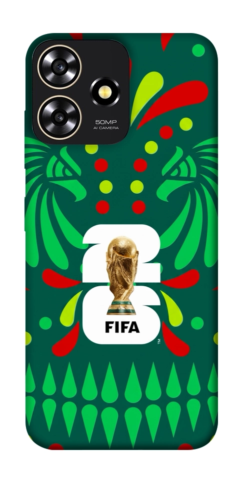 Чехол World Cup 2026 для ZTE Blade A73 4G