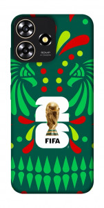 Чехол World Cup 2026 для ZTE Blade A73 4G