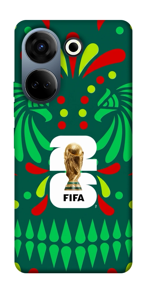Чехол World Cup 2026 для TECNO Camon 20 Pro (CK7n)