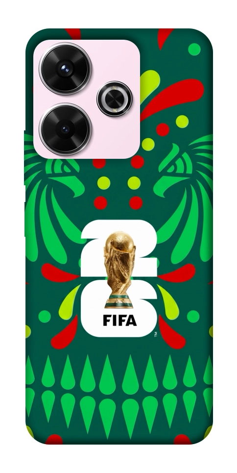Чохол World Cup 2026 для Xiaomi Redmi 13 4G