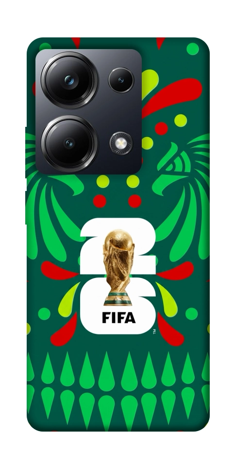 Чохол World Cup 2026 для Xiaomi Poco M6 Pro 4G
