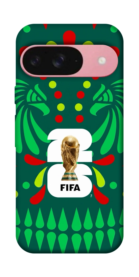 Чохол World Cup 2026 для Google Pixel 9
