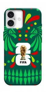 Чехол World Cup 2026 для iPhone 16