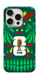 Чехол World Cup 2026 для iPhone 16 Pro
