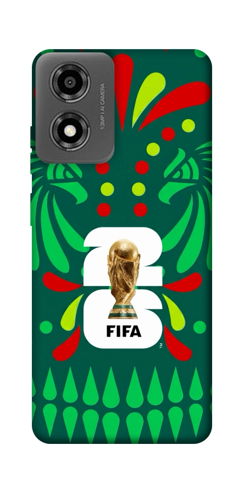 Чохол World Cup 2026 для Motorola Moto E14