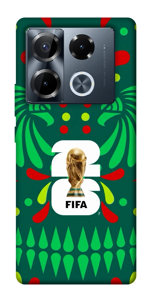 Чехол World Cup 2026 для Infinix Note 40 Pro 4G