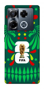 Чехол World Cup 2026 для Infinix Note 40 Pro 4G