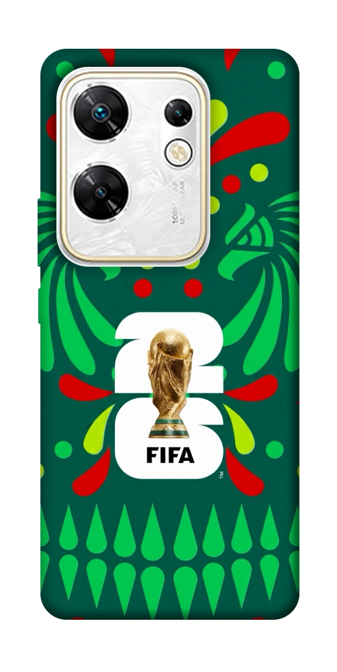 Чехол World Cup 2026 для Infinix Zero 30 4G