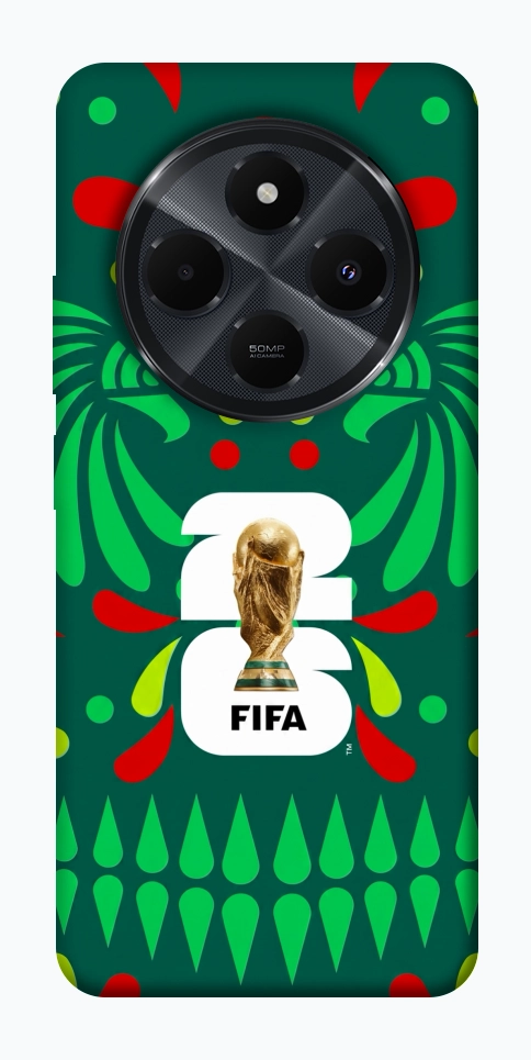 Чохол World Cup 2026 для Xiaomi Redmi 14C