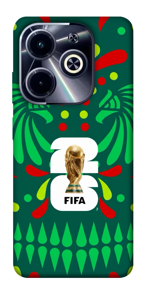 Чехол World Cup 2026 для TECNO Spark 20