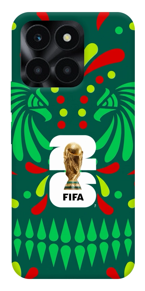 Чохол World Cup 2026 для Huawei Honor X6a