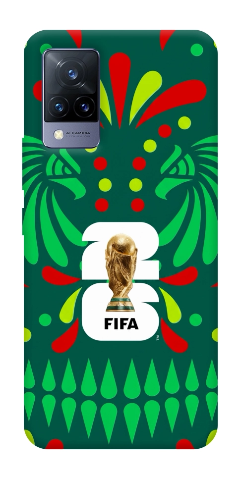 Чохол World Cup 2026 для Vivo V21