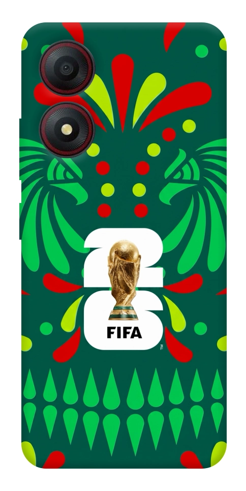 Чехол World Cup 2026 для ZTE Blade A34 4G