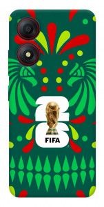 Чехол World Cup 2026 для ZTE Blade A34 4G