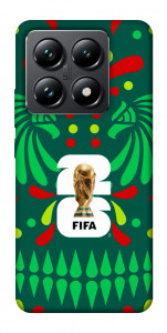 Чохол World Cup 2026 для Xiaomi 14T Pro
