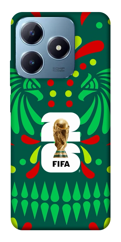 Чохол World Cup 2026 для Realme C63 4G