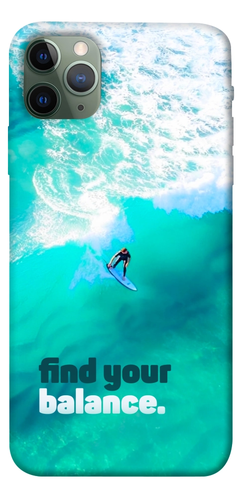 Чехол Find your balance для iPhone 11 Pro Max
