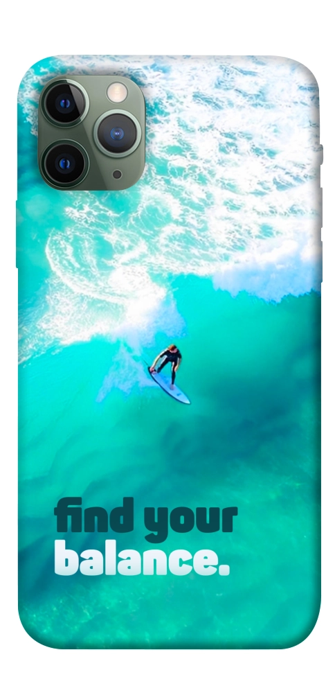 Чехол Find your balance для iPhone 11 Pro