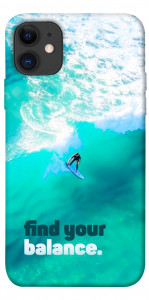 Чехол Find your balance для iPhone 11