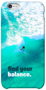 Чохол Find your balance для iPhone 6s (4.7'')